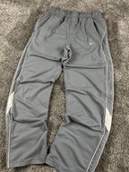 Nike Trackpant Vintage 2000s "Gray/White" (M)