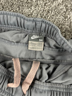 Nike Trackpant Vintage 2000s "Gray/White" (M)