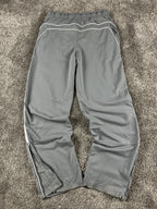 Nike Trackpant Vintage 2000s "Gray/White" (M)