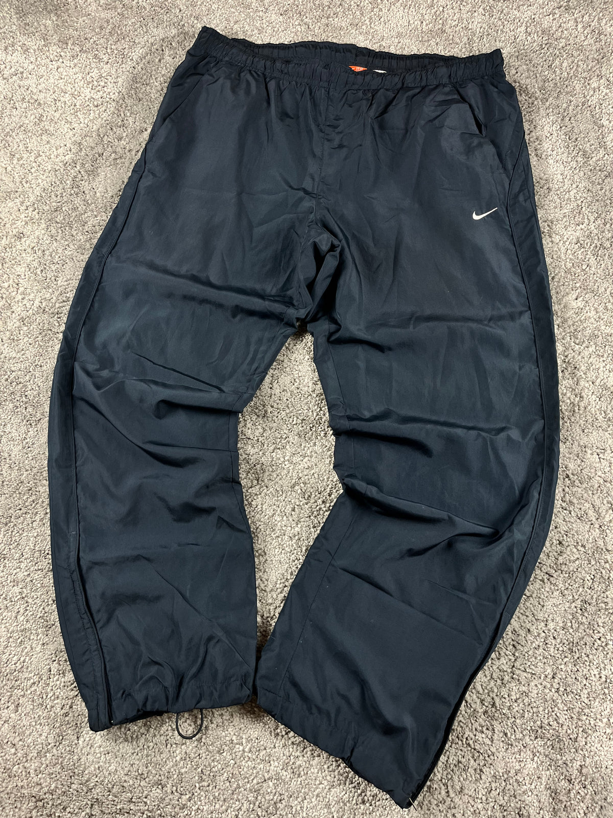 Pantalón de chándal Nike vintage años 2000 "Azul marino" (XXL)