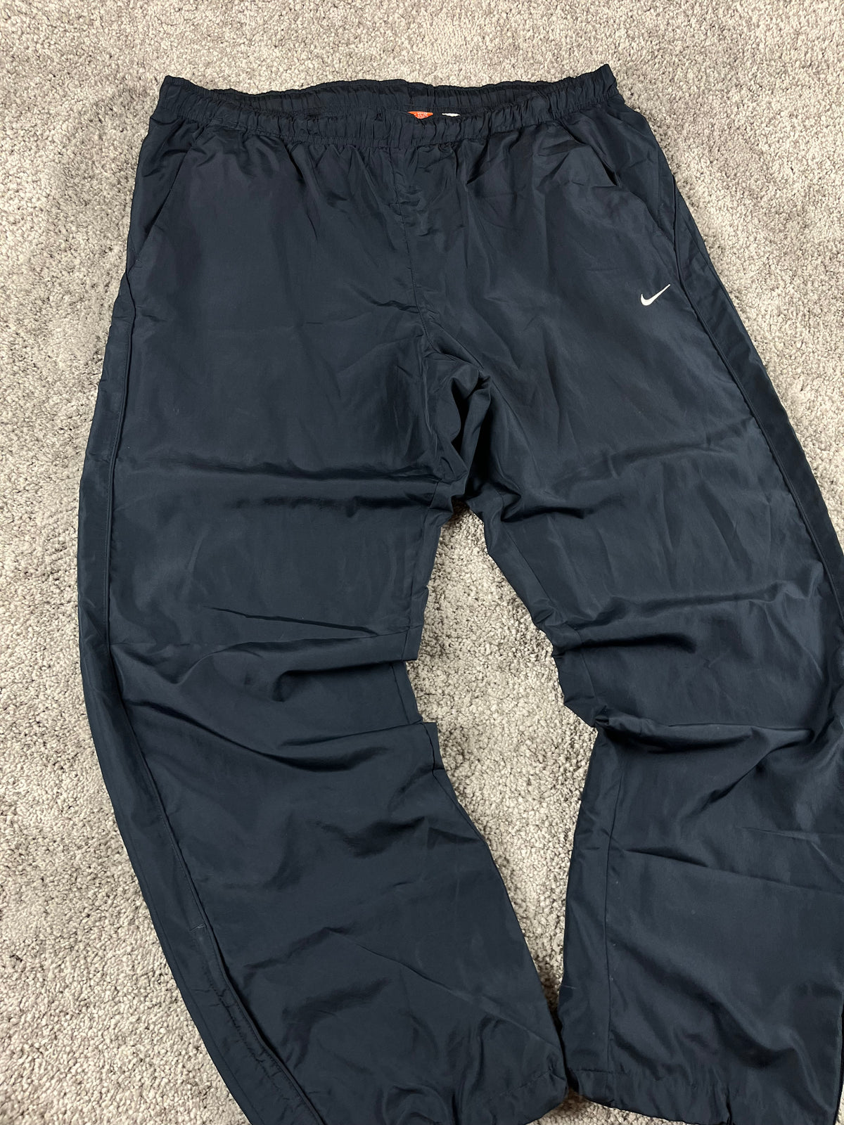 Pantalón de chándal Nike vintage años 2000 "Azul marino" (XXL)