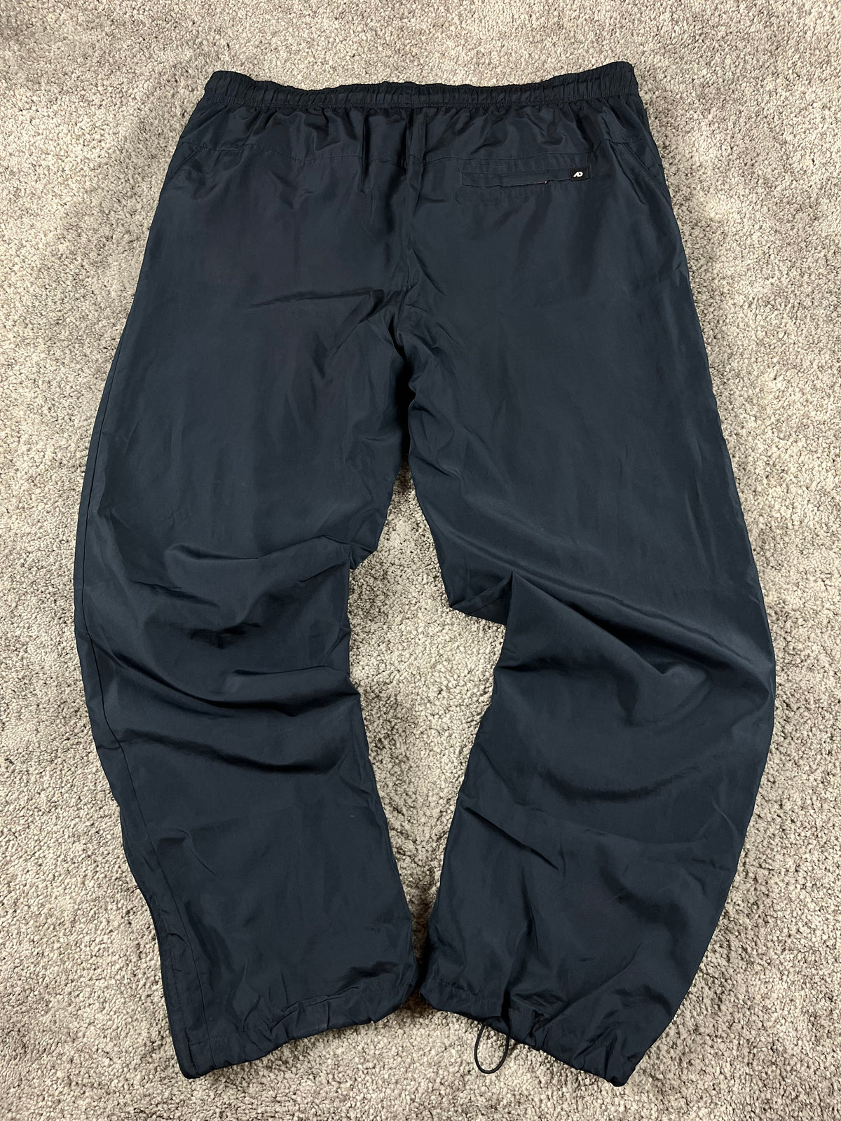 Pantalon de survêtement Nike vintage années 2000 "Bleu marine" (XXL)