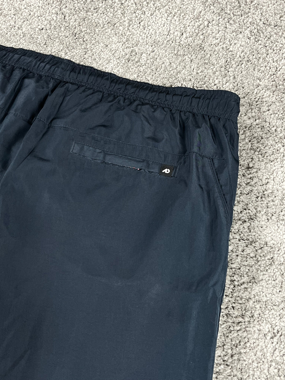 Pantalon de survêtement Nike vintage années 2000 "Bleu marine" (XXL)