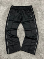 Pantalon de survêtement Nike vintage années 2000 "Noir/Blanc" (XL)