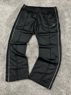 Pantalon de survêtement Nike vintage années 2000 "Noir/Blanc" (XL)