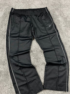 Pantalon de survêtement Nike vintage années 2000 "Noir/Blanc" (XL)