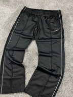 Pantalon de survêtement Nike vintage années 2000 "Noir/Blanc" (XL)
