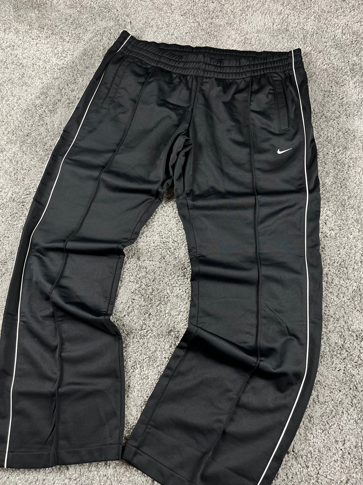 Pantalon de survêtement Nike vintage années 2000 "Noir/Blanc" (XL)