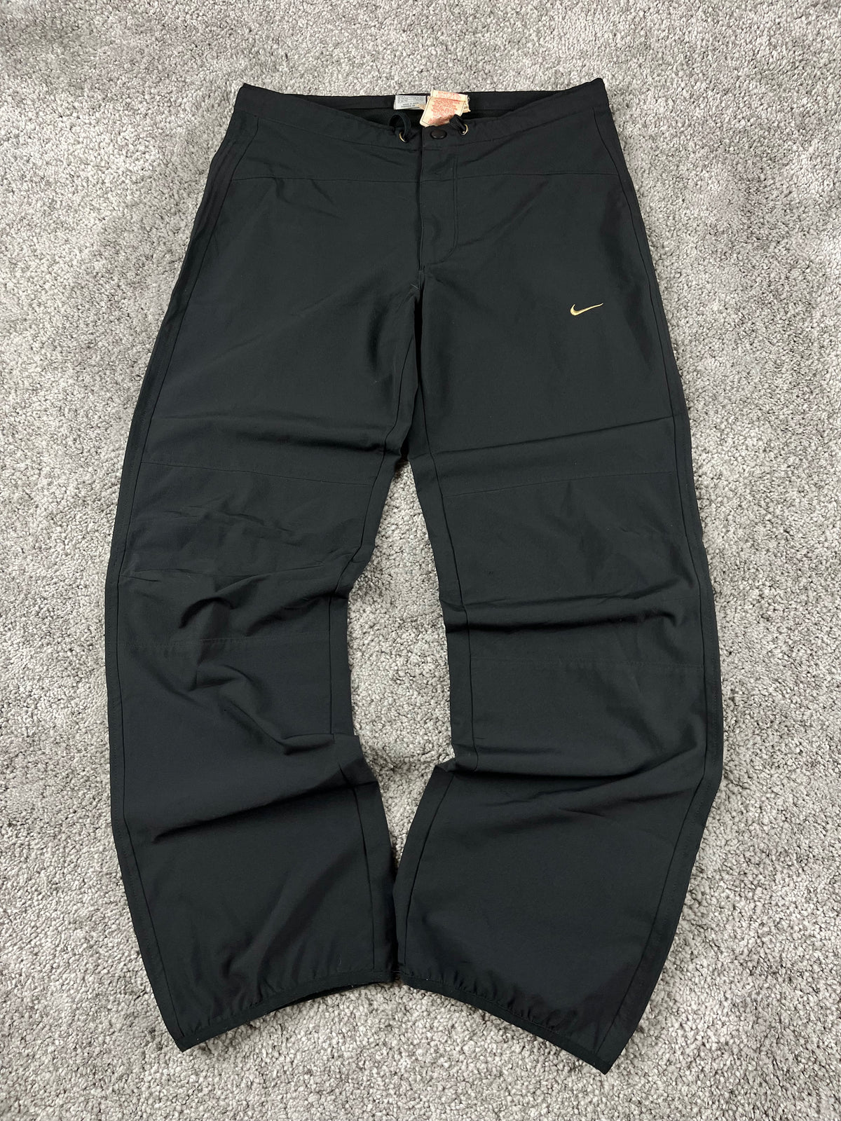 Pantalón de chándal Nike Vintage años 2000 "Negro/Dorado" (S)