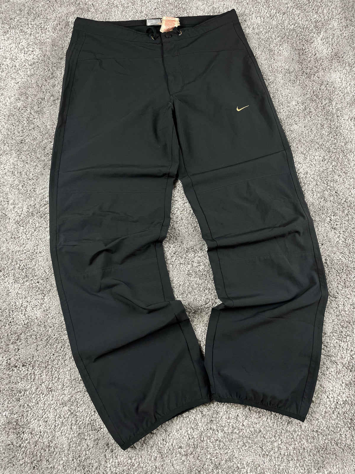 Pantalón de chándal Nike Vintage años 2000 "Negro/Dorado" (S)