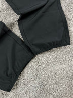 Pantalon de jogging Nike vintage des années 2000 « Noir/Or » (S)