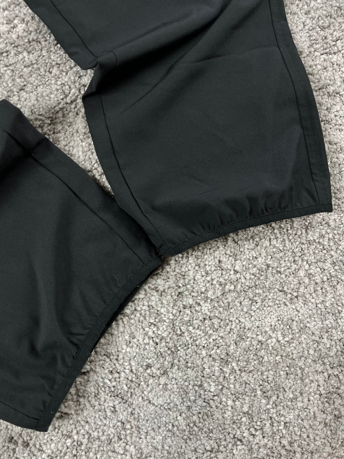 Pantalon de jogging Nike vintage des années 2000 « Noir/Or » (S)