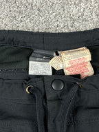 Pantalon de jogging Nike vintage des années 2000 « Noir/Or » (S)