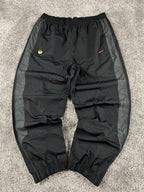 Pantalón de chándal Nike TN Vintage años 2000 "Negro/Rojo" (XL)