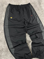 Pantalón de chándal Nike TN Vintage años 2000 "Negro/Rojo" (XL)