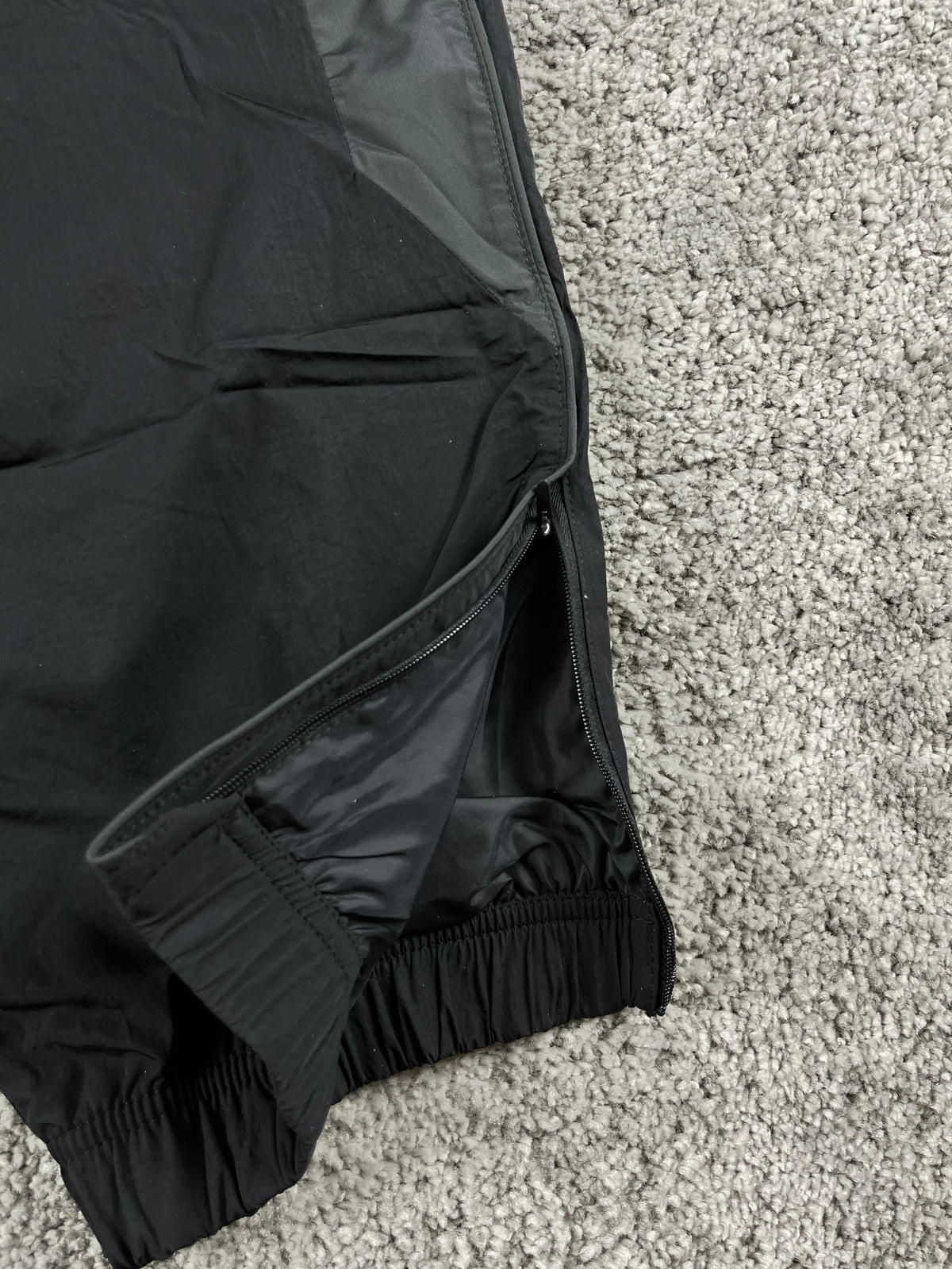 Pantalón de chándal Nike TN Vintage años 2000 "Negro/Rojo" (XL)