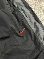 Pantalón de chándal Nike TN Vintage años 2000 "Negro/Rojo" (XL)