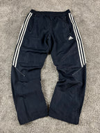 Adidas Trackpant 3 Stripes Vintage 2000s "Navy/White" (S)