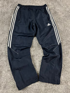 Adidas Trackpant 3 Stripes Vintage 2000s "Navy/White" (S)