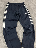Adidas Trackpant 3 Stripes Vintage 2000s "Navy/White" (S)