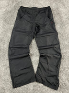 Nike Trackpant Vintage 2000s "Black/Red" (S)