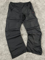 Nike Trackpant Vintage 2000s "Black/Red" (S)