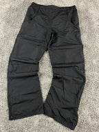 Nike Trackpant Vintage 2000s "Black/Red" (S)