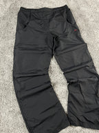 Nike Trackpant Vintage 2000s "Black/Red" (S)