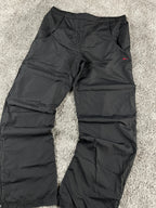 Nike Trackpant Vintage 2000s "Black/Red" (S)