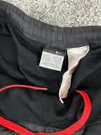 Nike Trackpant Vintage 2000s "Black/Red" (S)