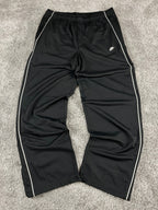Nike Trackpant Vintage 2000s "Black/White" (L)