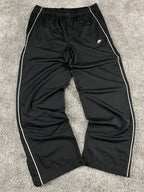 Nike Trackpant Vintage 2000s "Black/White" (L)