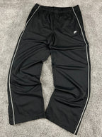 Nike Trackpant Vintage 2000s "Black/White" (L)