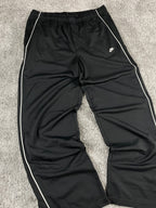 Nike Trackpant Vintage 2000s "Black/White" (L)