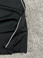 Nike Trackpant Vintage 2000s "Black/White" (L)