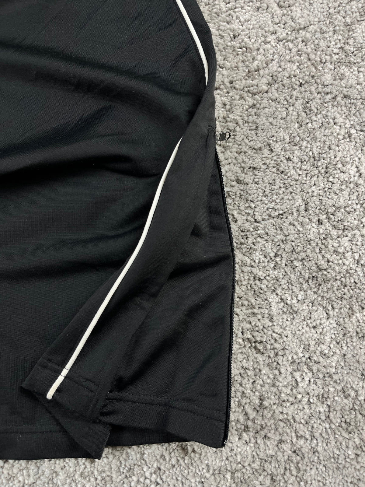 Nike Trackpant Vintage 2000s "Black/White" (L)