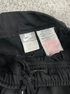 Nike Trackpant Vintage 2000s "Black/White" (L)