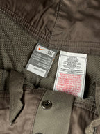 Nike Trackpant Vintage 2000s "Brown/White" (S)
