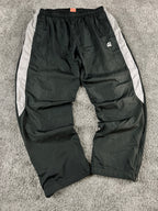 Pantalon de survêtement Nike vintage années 2000 "Noir/Gris" (XL)