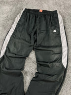 Pantalon de survêtement Nike vintage années 2000 "Noir/Gris" (XL)