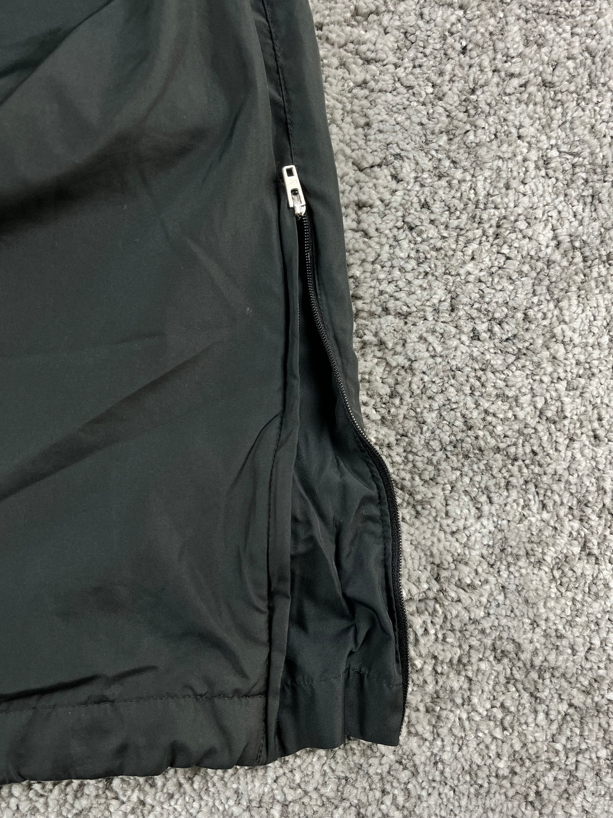 Pantalon de survêtement Nike vintage années 2000 "Noir/Gris" (XL)
