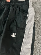 Pantalon de survêtement Nike vintage années 2000 "Noir/Gris" (XL)