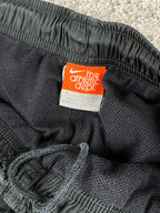 Pantalon de survêtement Nike vintage années 2000 "Noir/Gris" (XL)