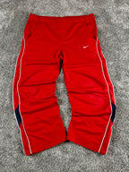 Nike Trackpant Vintage 2000s "Red/White" (S)
