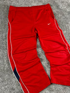 Nike Trackpant Vintage 2000s "Red/White" (S)