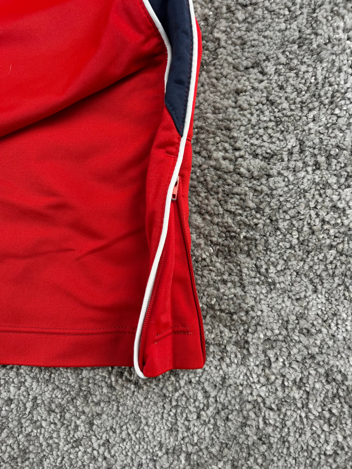 Nike Trackpant Vintage 2000s "Red/White" (S)