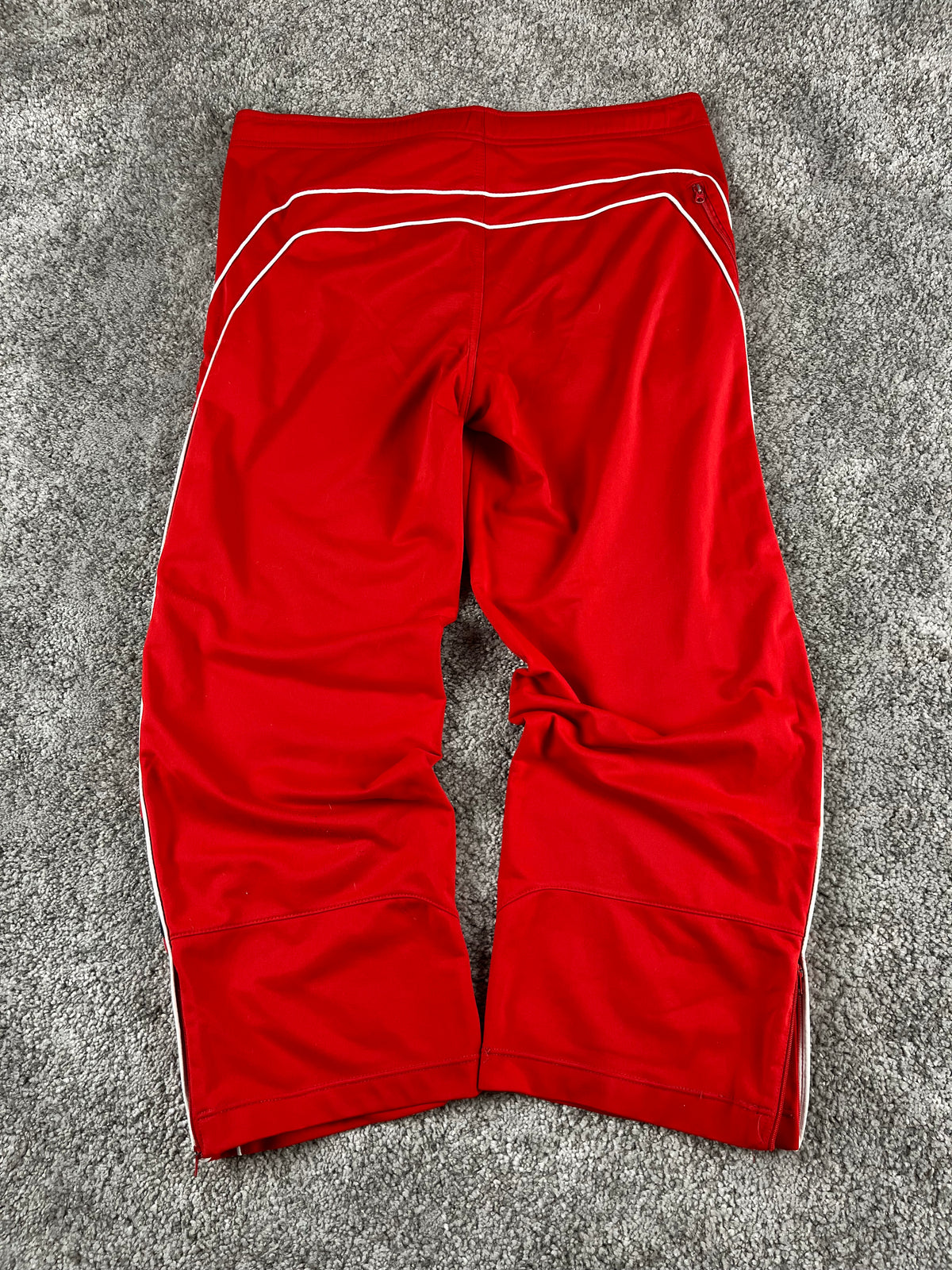 Nike Trackpant Vintage 2000s "Red/White" (S)