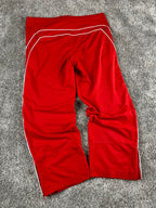 Nike Trackpant Vintage 2000s "Red/White" (S)