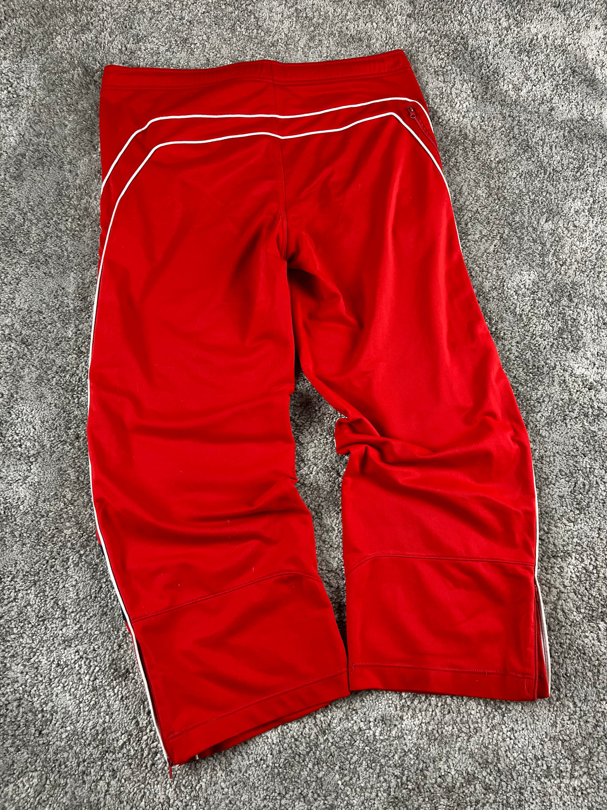 Nike Trackpant Vintage 2000s "Red/White" (S)