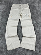 Nike Trackpant Vintage 2000s "White" (S)